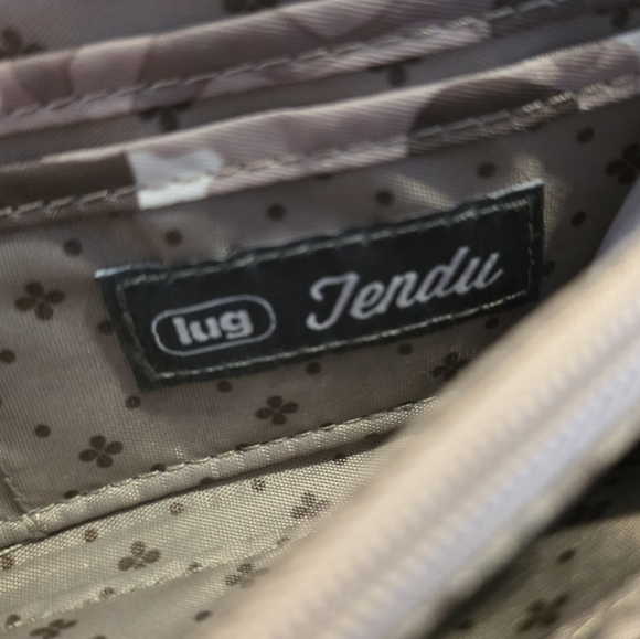 Lug Tendu Camo Taupe, East West Wallet, Slim, EUC - Picture 3 of 11